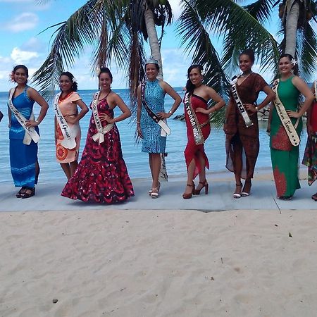 Vacations Beach Fale Hotel Manase Exterior foto