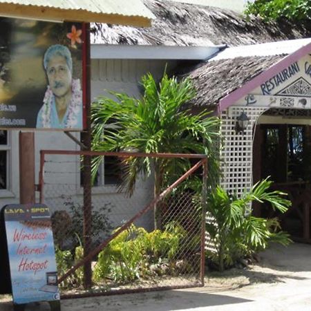 Vacations Beach Fale Hotel Manase Exterior foto