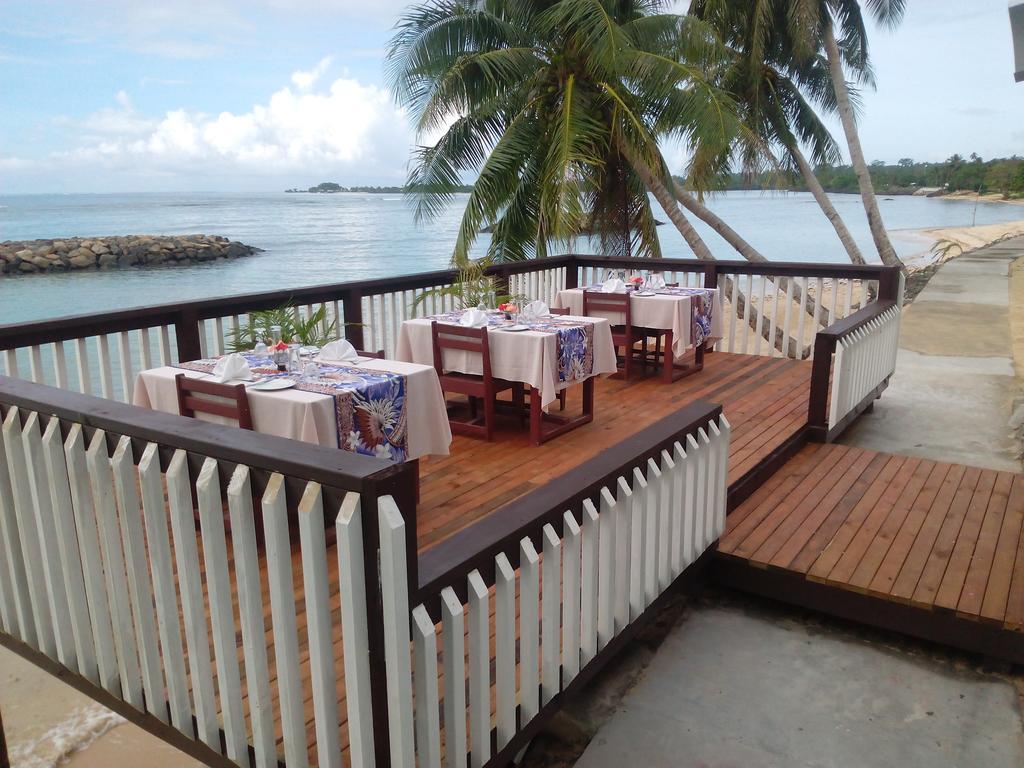 Vacations Beach Fale Hotel Manase Exterior foto