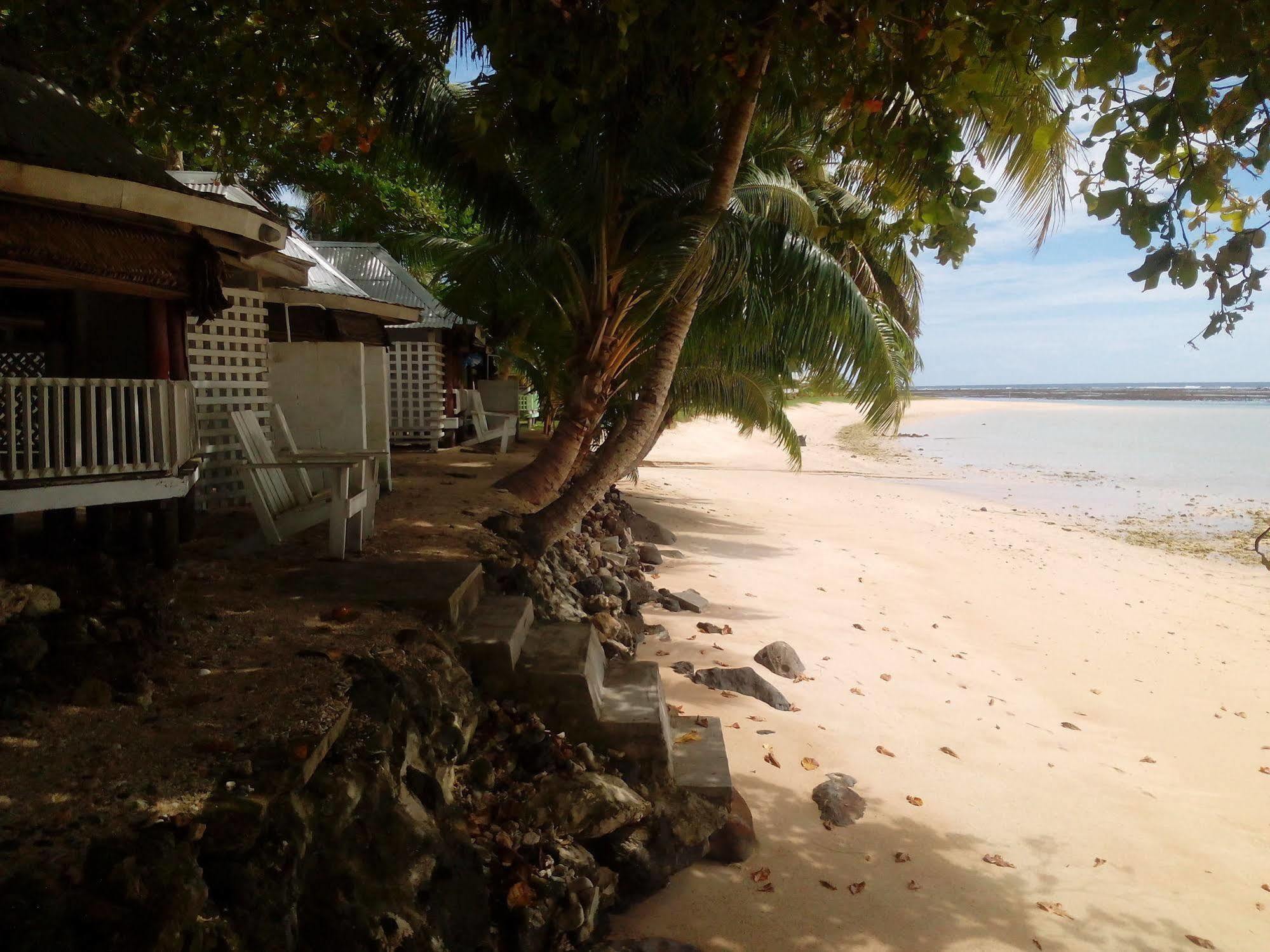 Vacations Beach Fale Hotel Manase Exterior foto